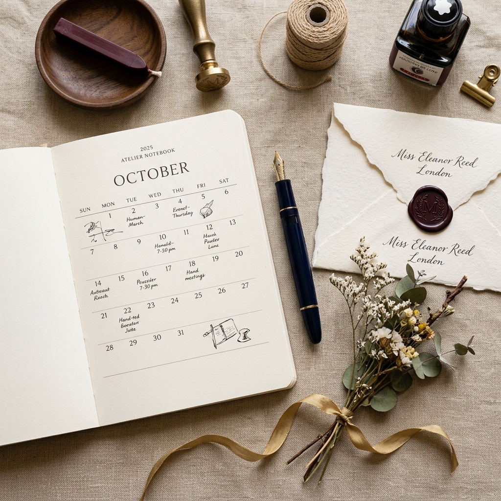 When to Send Invitations: Timelines for Every Event