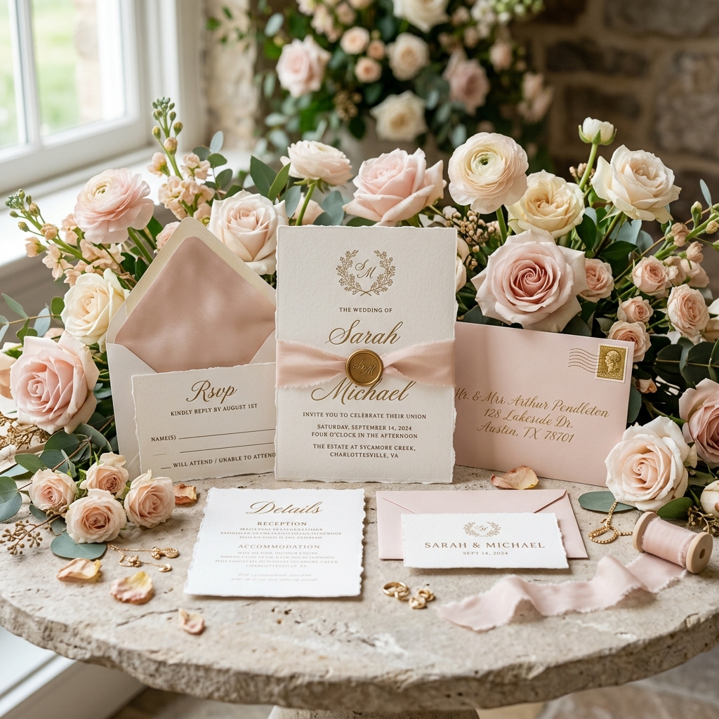 Wedding Invitation Etiquette, Explained Simply